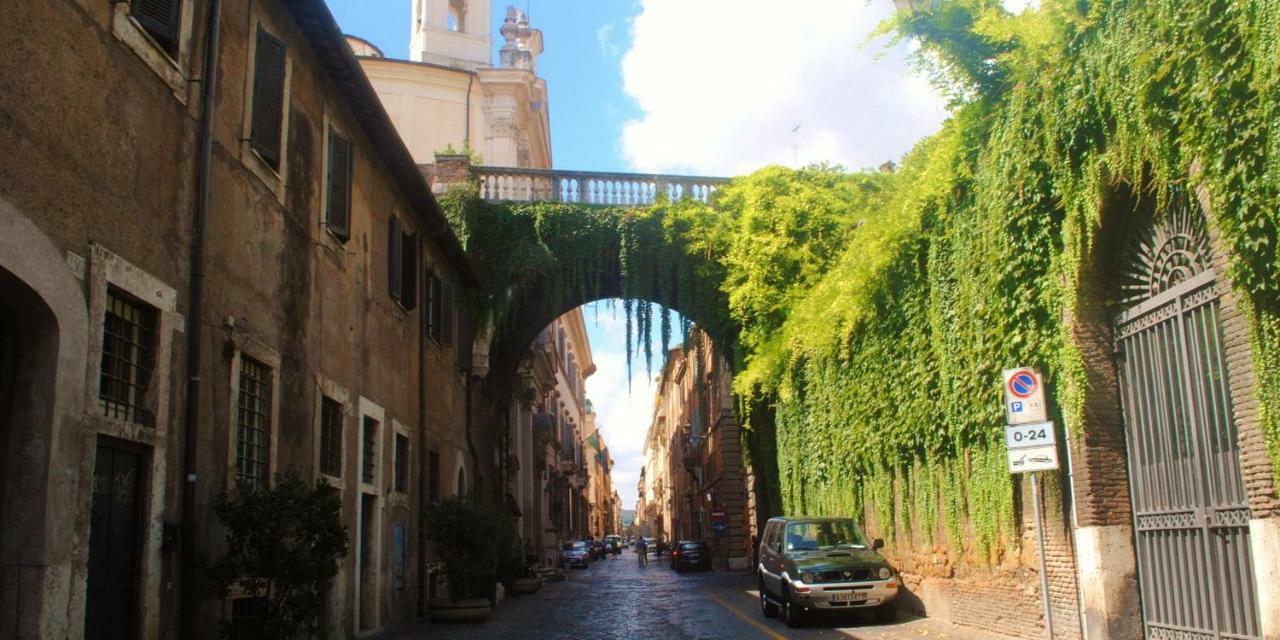Caratteristico Appartamento A Piazza Navona 罗马 外观 照片